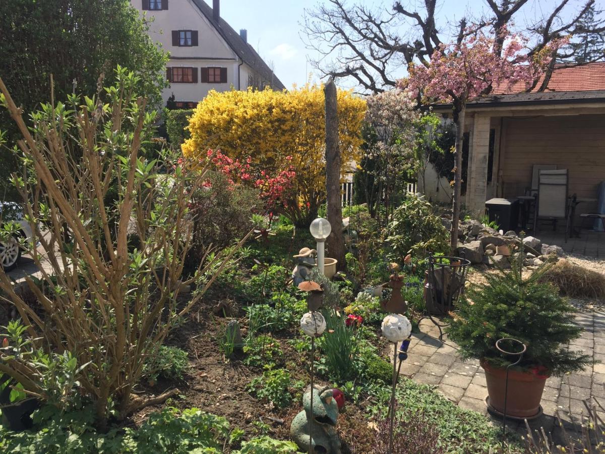 Apartmentvermietung Ingrid Bolkart - Voehlino 2 Illertissen Extérieur photo
